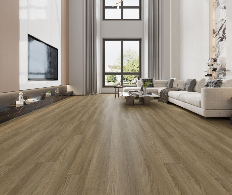 Plancher stratifié (flottant)