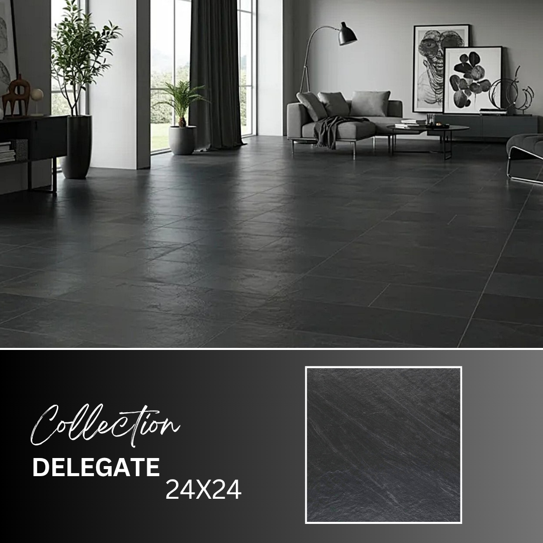 Delegate collection - ceramic slate look
