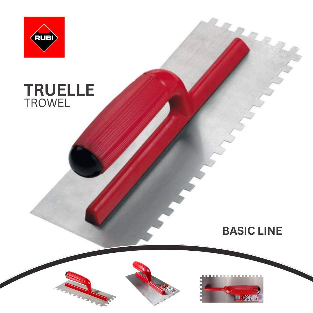 Trowel rubi basic line