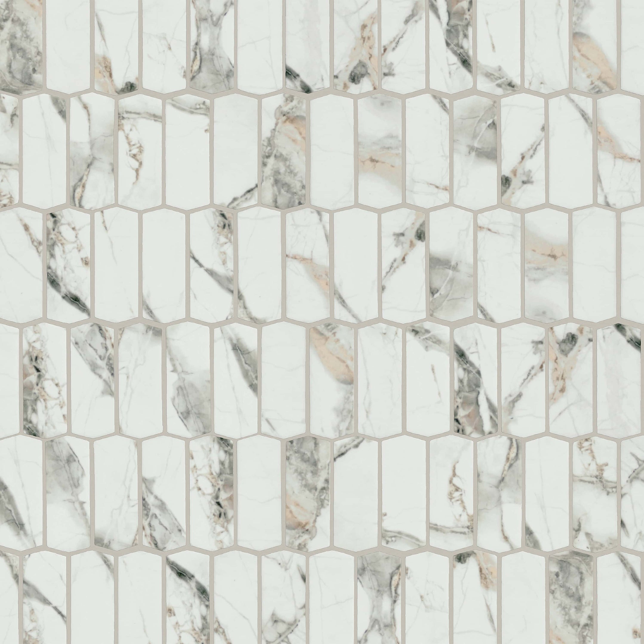 Barolo collection - Mosaïque effet marbre