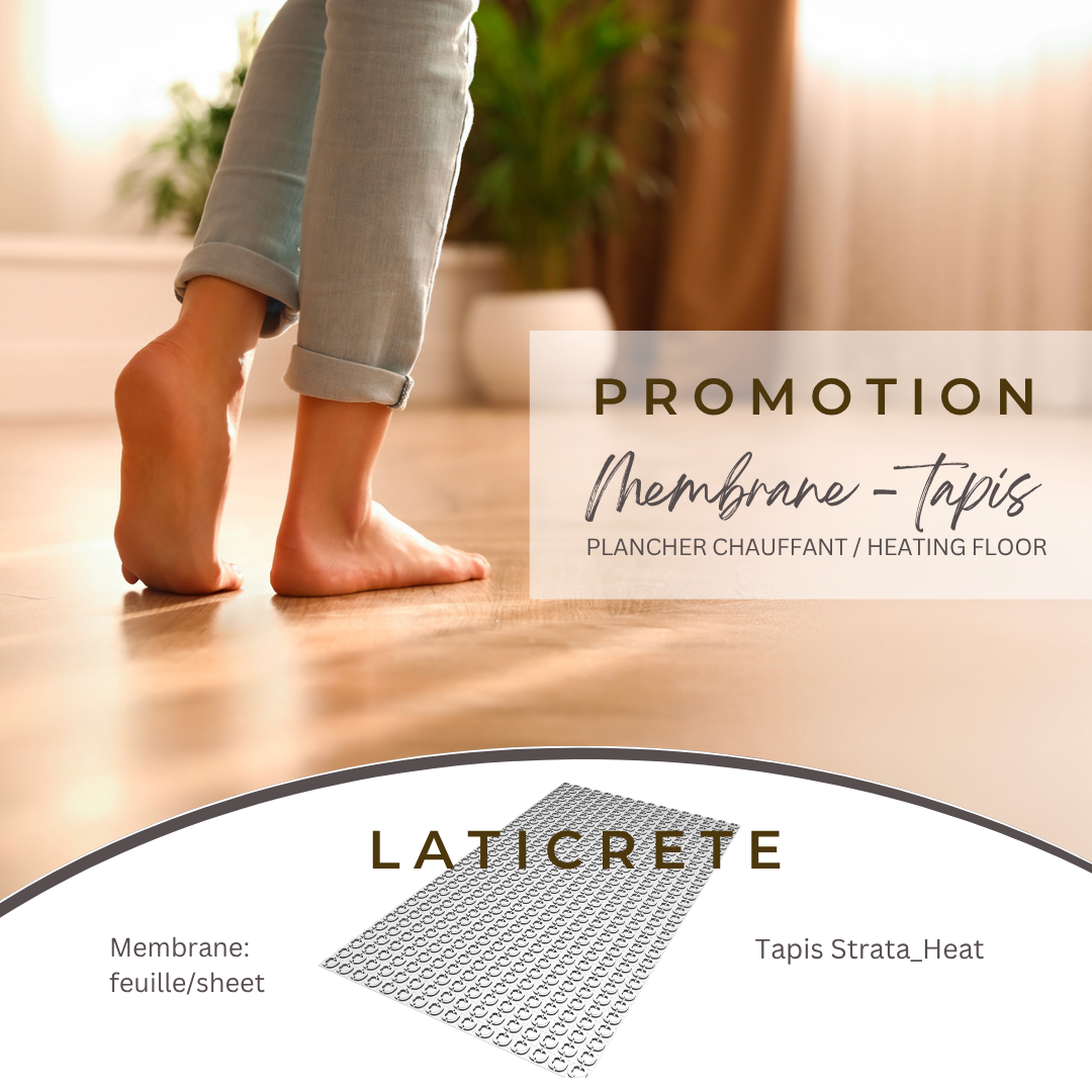 membrane Laticrete