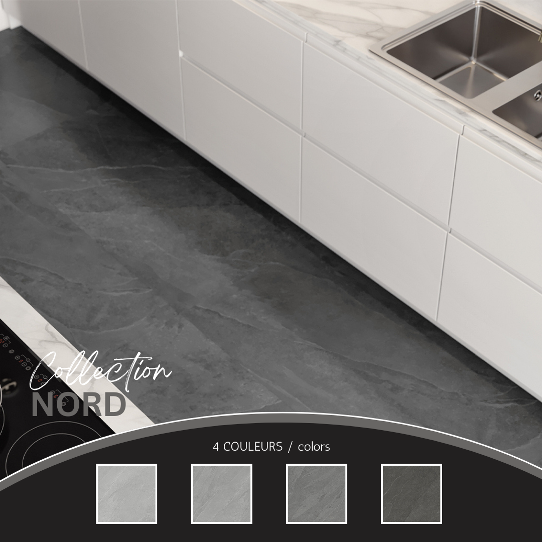 Nord collection - Céramique effet ardoise