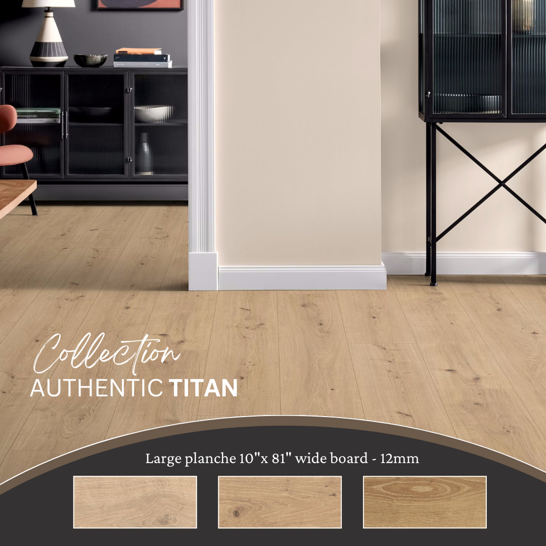 Titan collection - laminate flooring