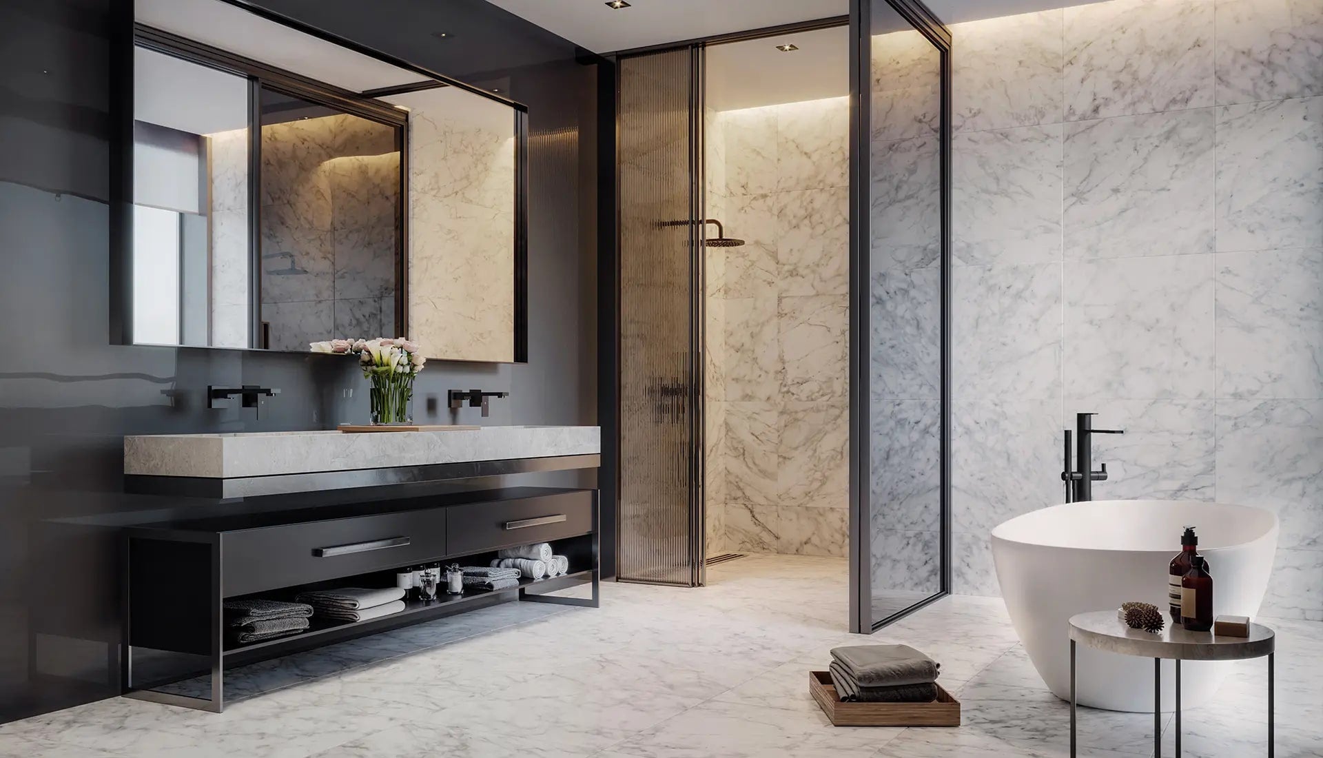 Carrara abisso décor