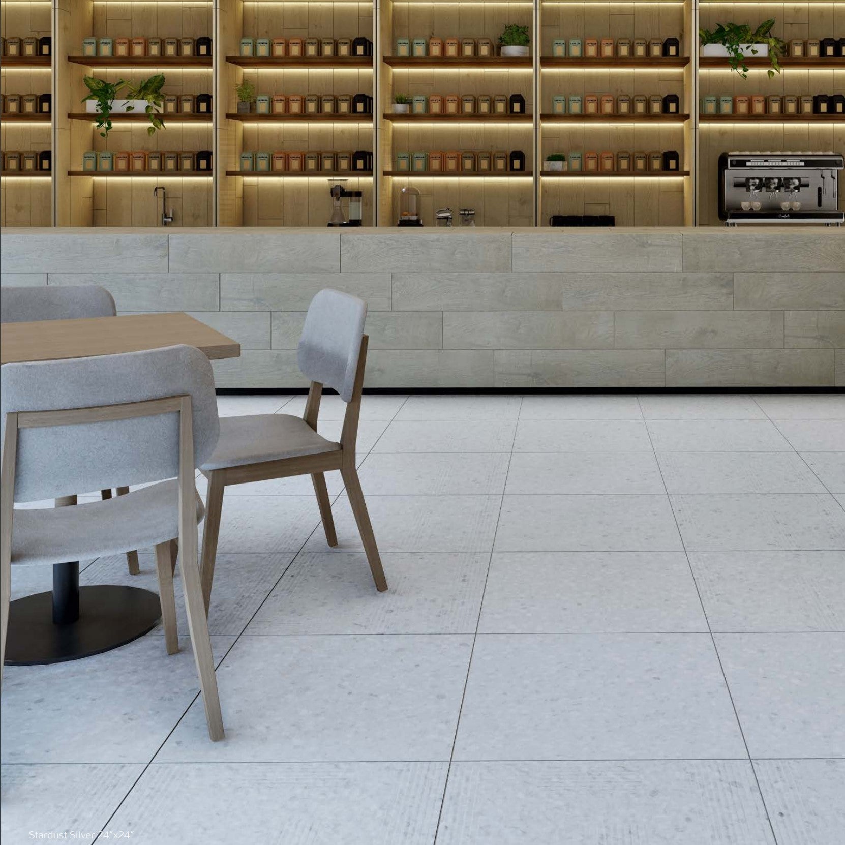 Stardust - ceramic terrazzo look