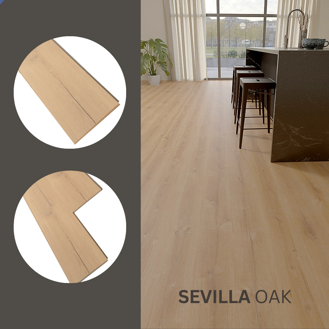 Laminate collection - Bois flottant sevilla oak