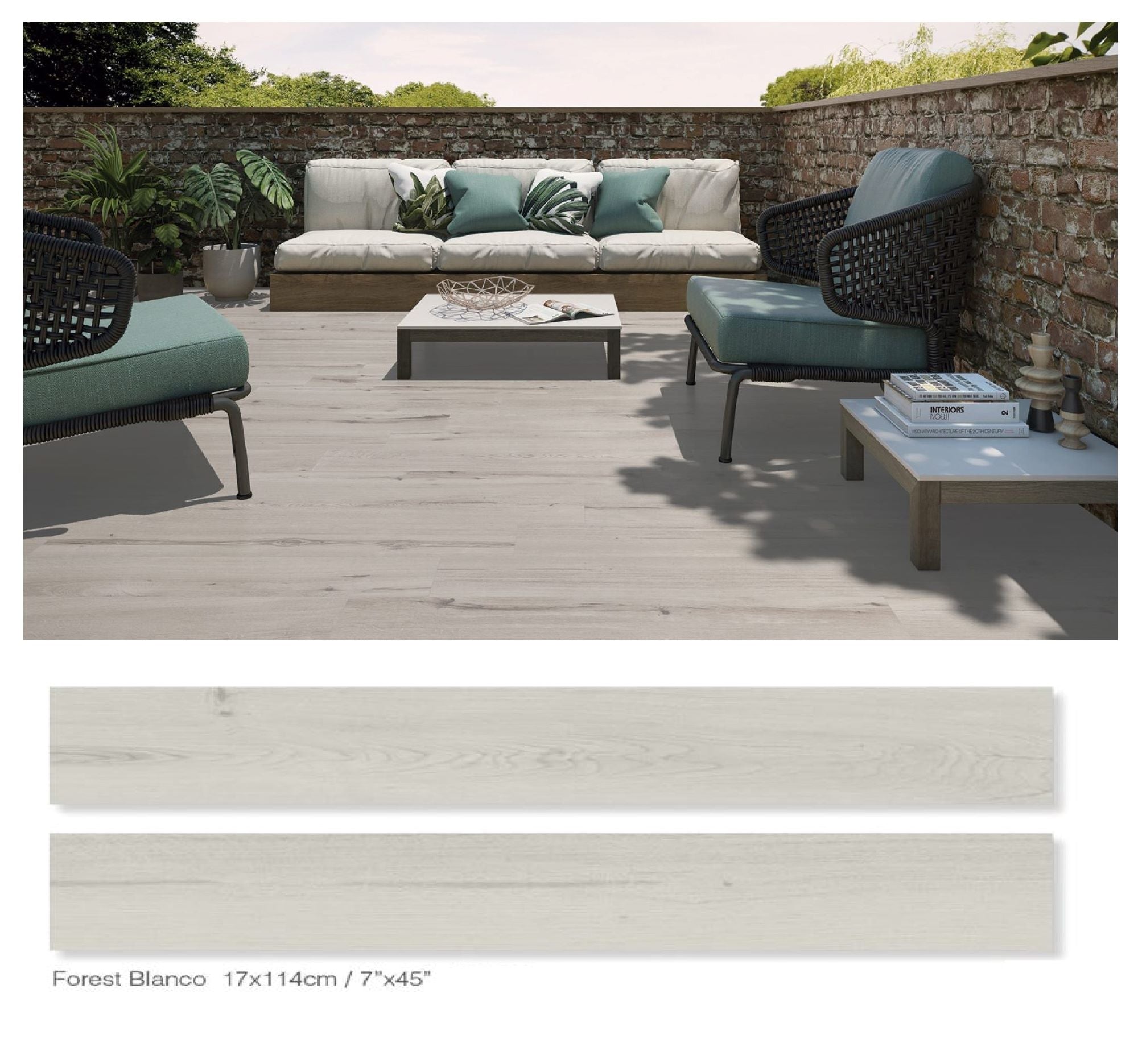 Forest collection - ceramic wood look
