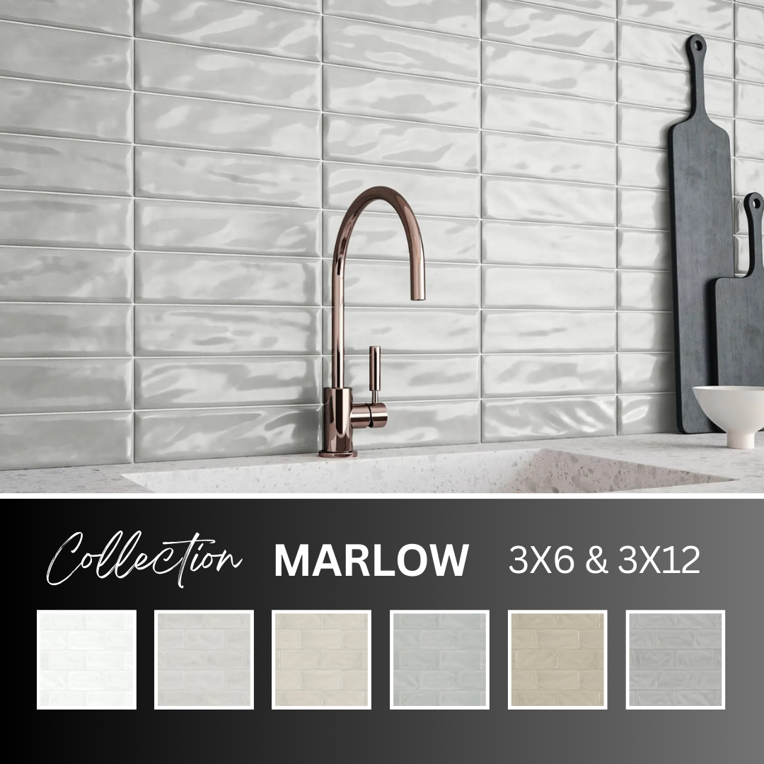 Marlow collection - wall tile 3x6 & x12