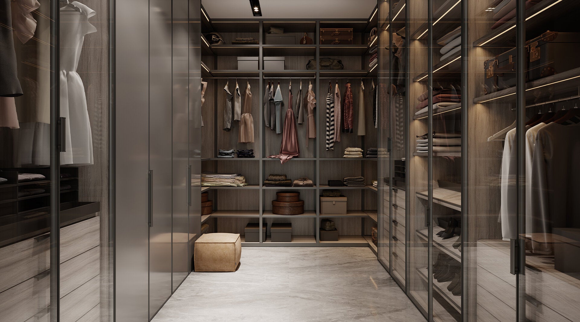 Perla grigia décor
