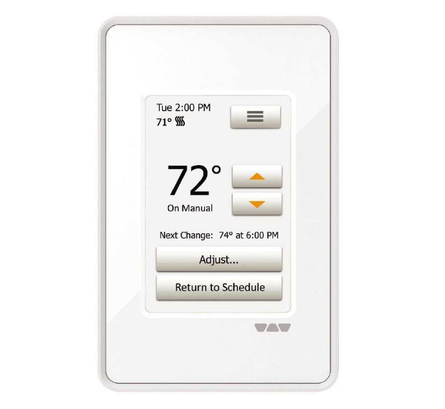 Schluter - Thermostat tactile programmable #102