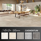 Caementum collection - Céramique effet béton