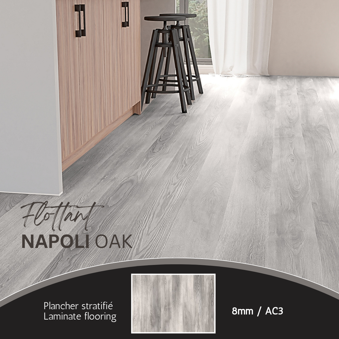Laminate collection - Bois flottant napoli oak