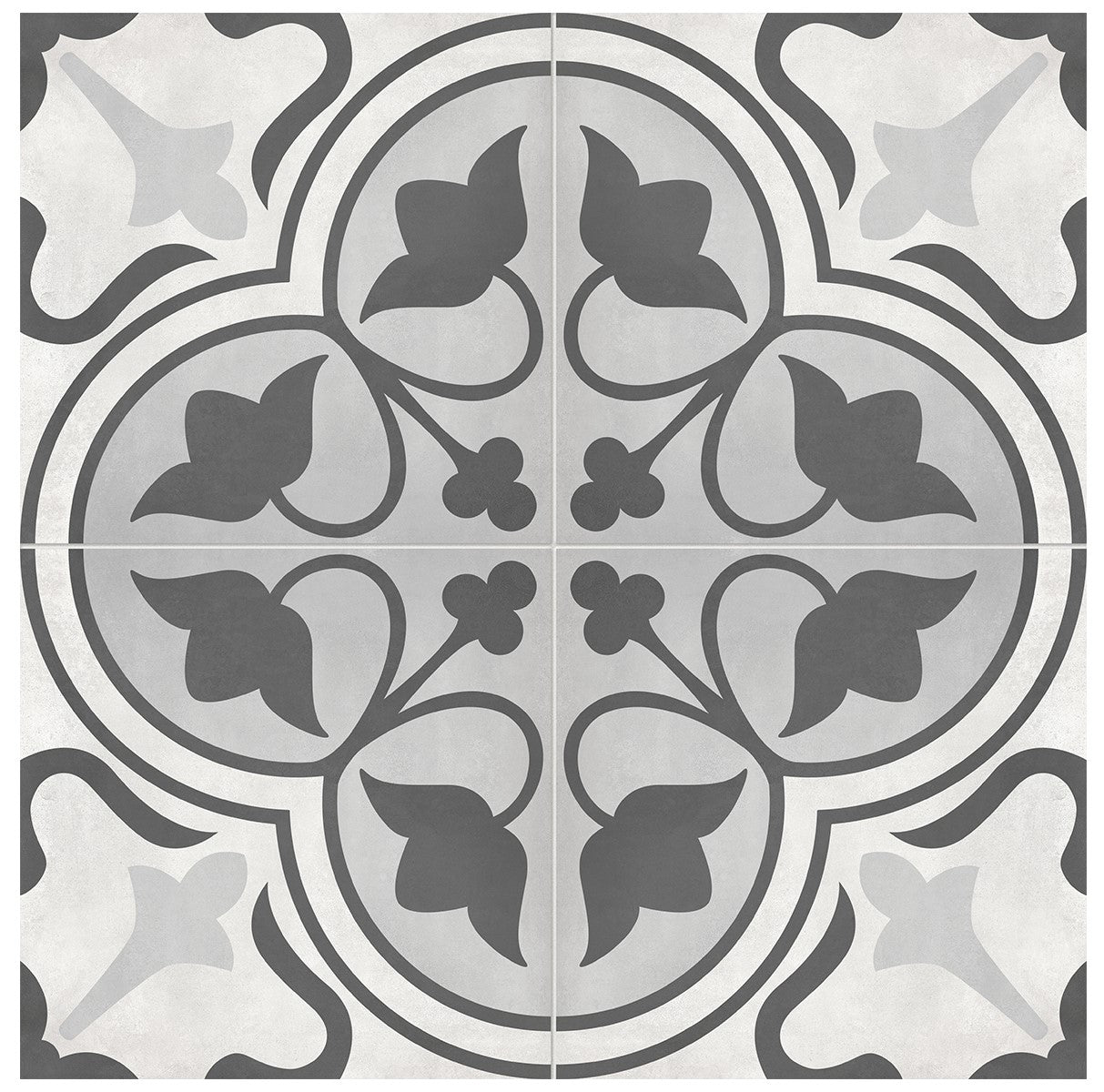 Form collection - Céramique motif clover