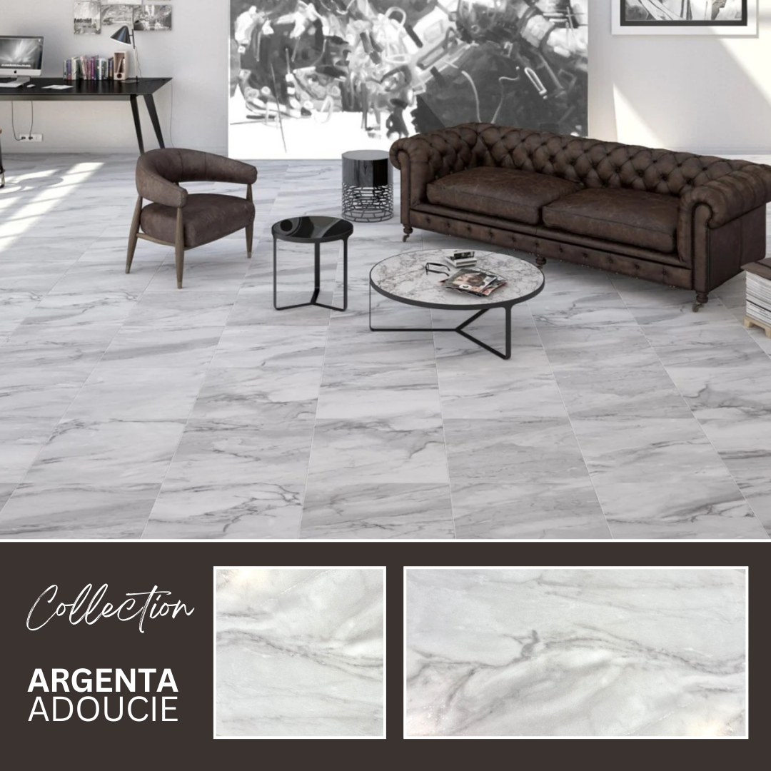 Argenta - ceramic marble look