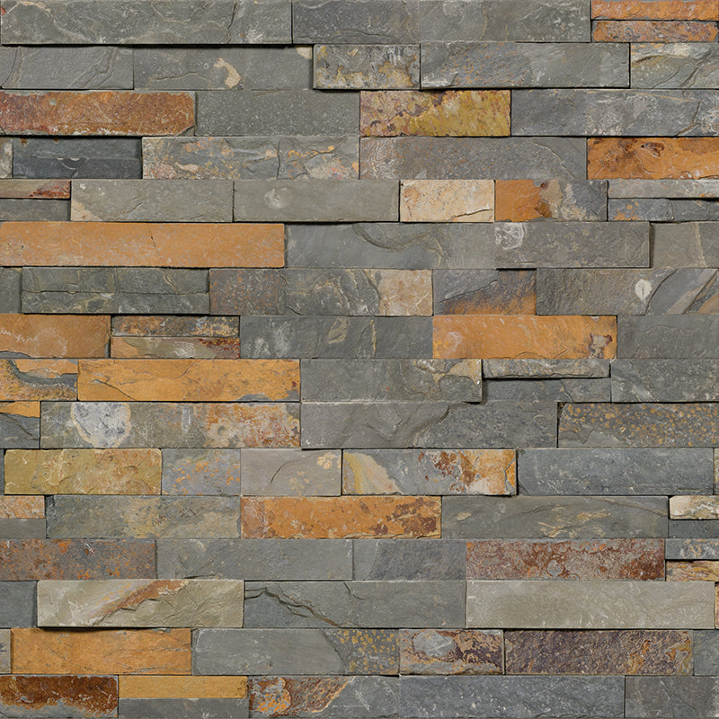 Ledger stone collection - Pierre murale sierra