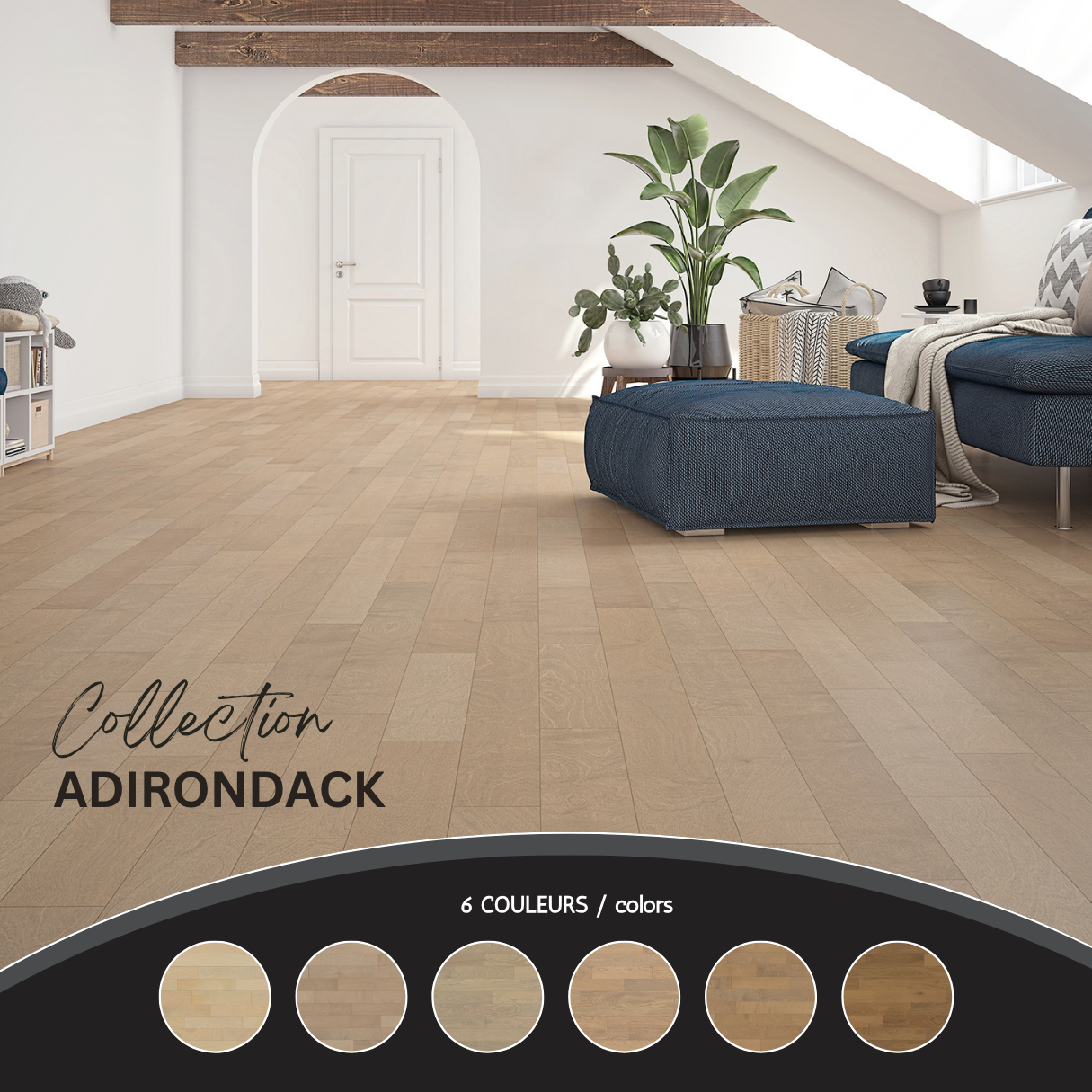 Adirondack collection - Bois d'ingénierie