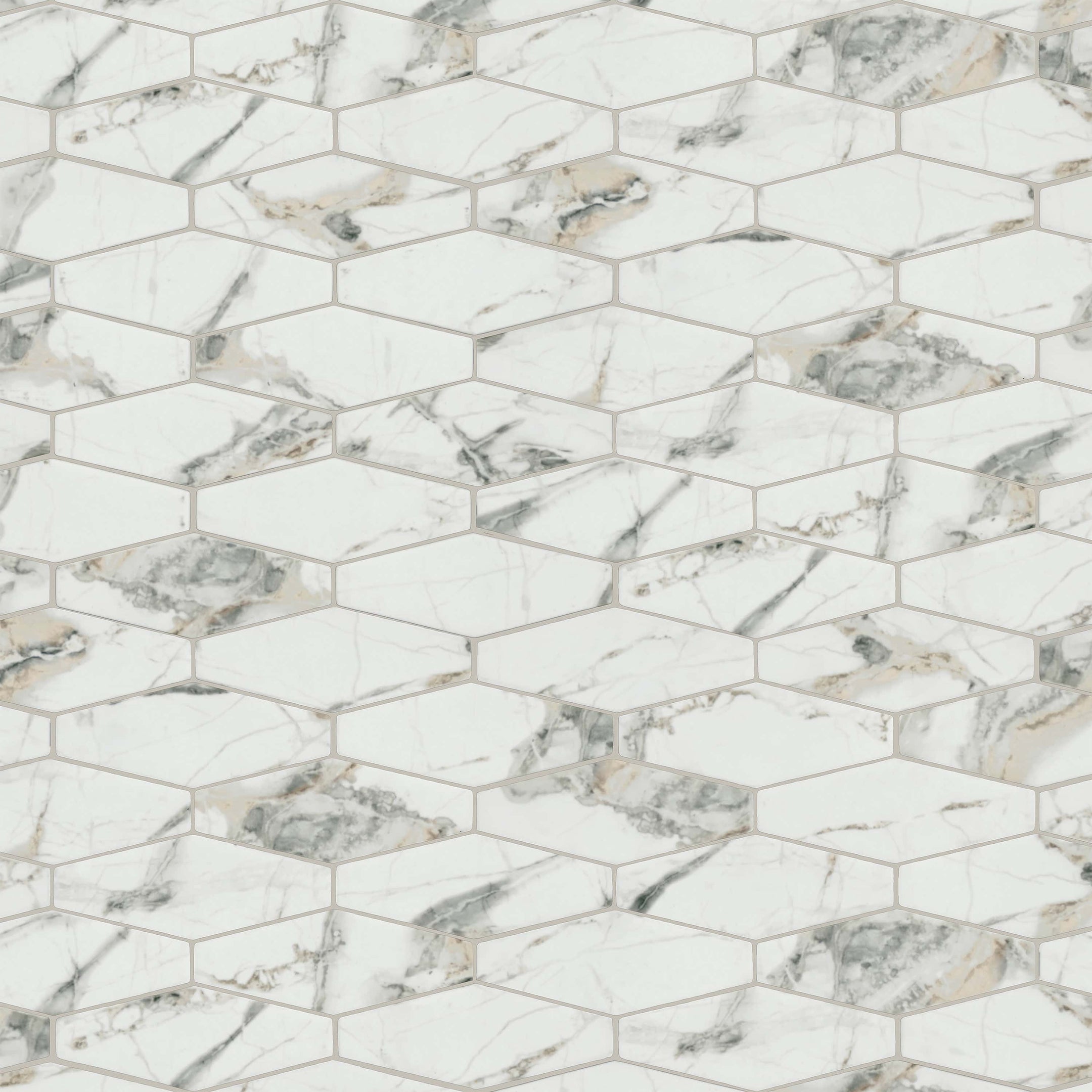 Calacatta Gold-hexagone