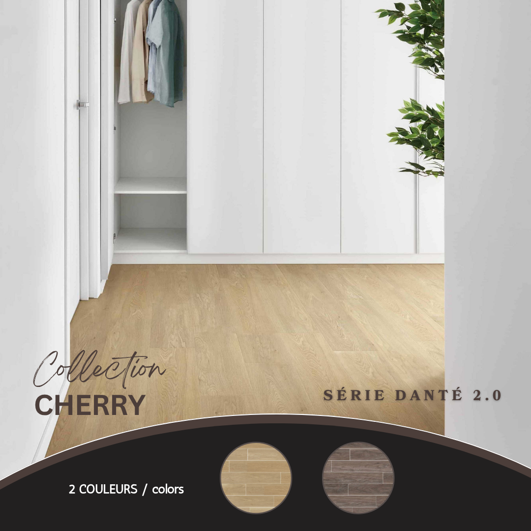 Danté 2.0 - Vinyle-Clic ou à coller cherry