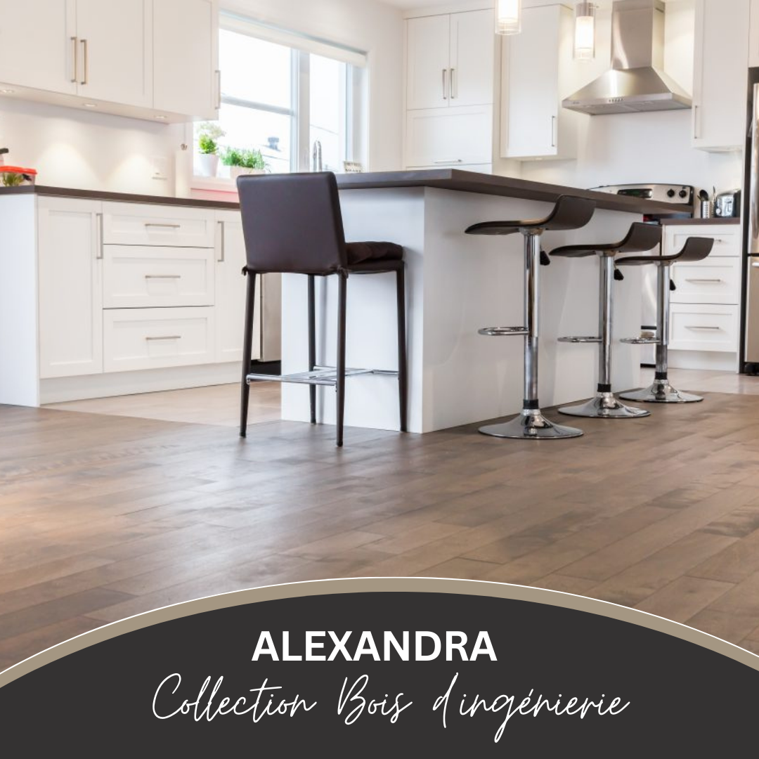 Alexandra collection - Bois d'ingénierie