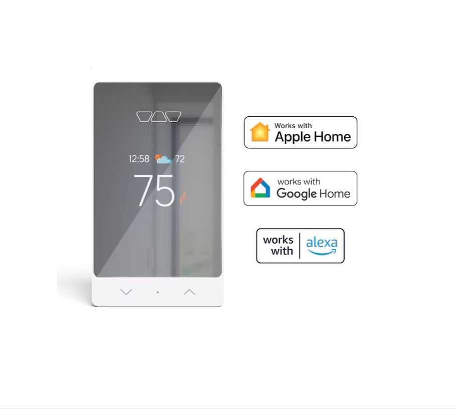Schluter - Thermostat programmable intelligent #105