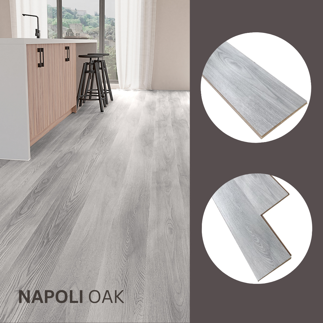 Laminate collection - Bois flottant napoli oak