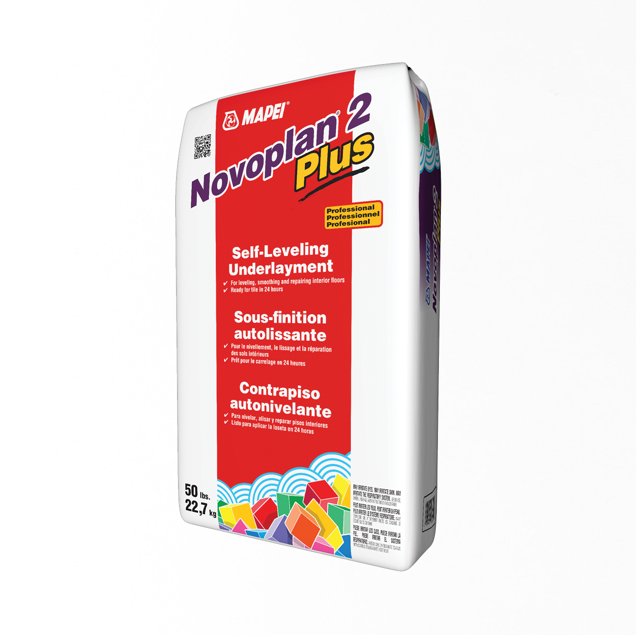 Novoplan 2 plus - Sous-Finition autolissante de qualité professionnelle
