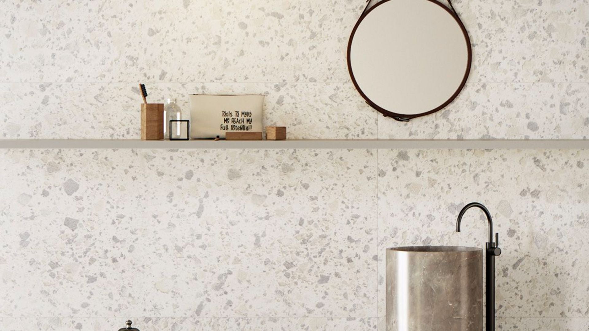 Venice villa collection - ceramic terrazzo look