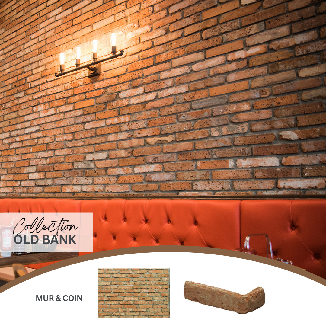 Old bank collection - Brique décorative