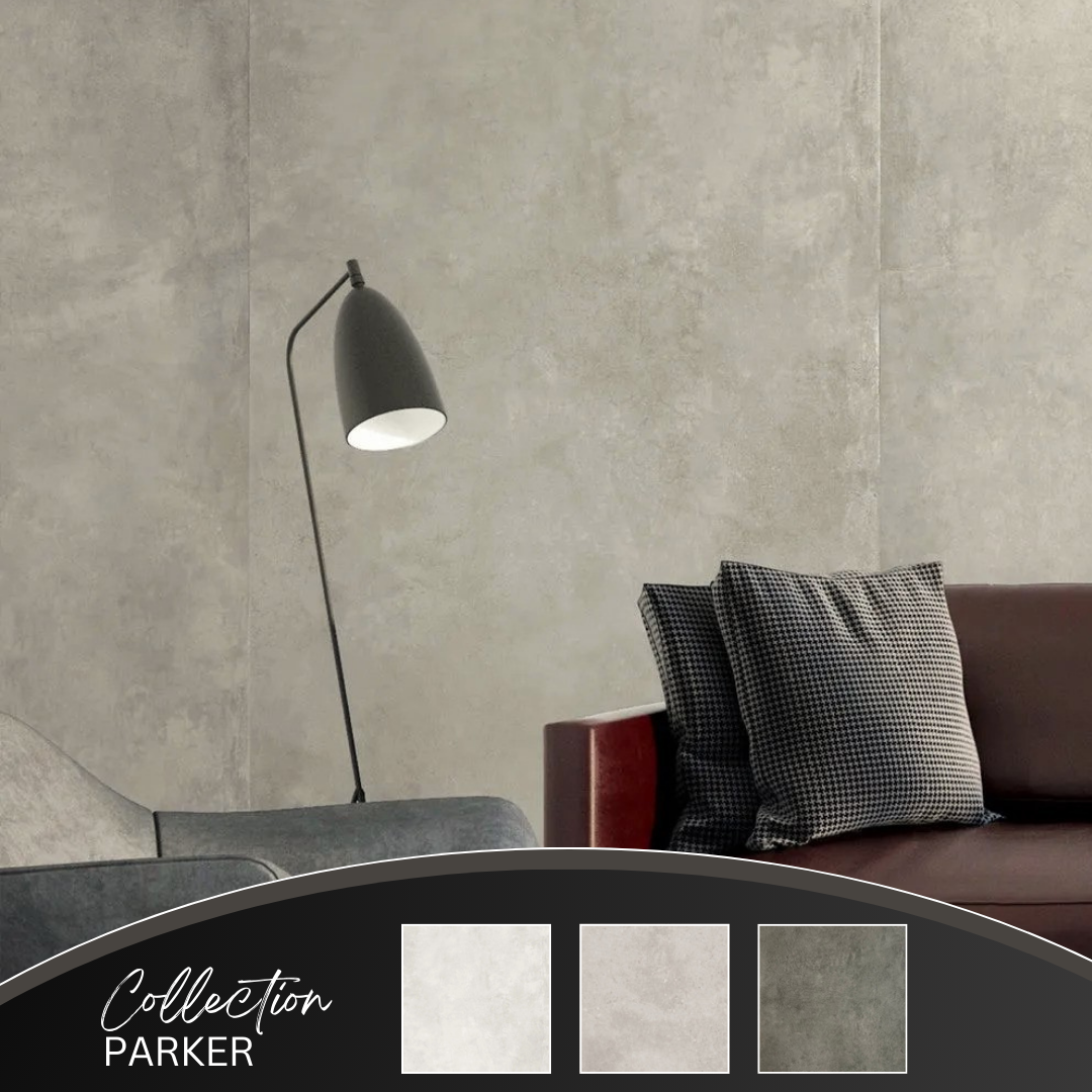 Parker collection - ceramic concrete look