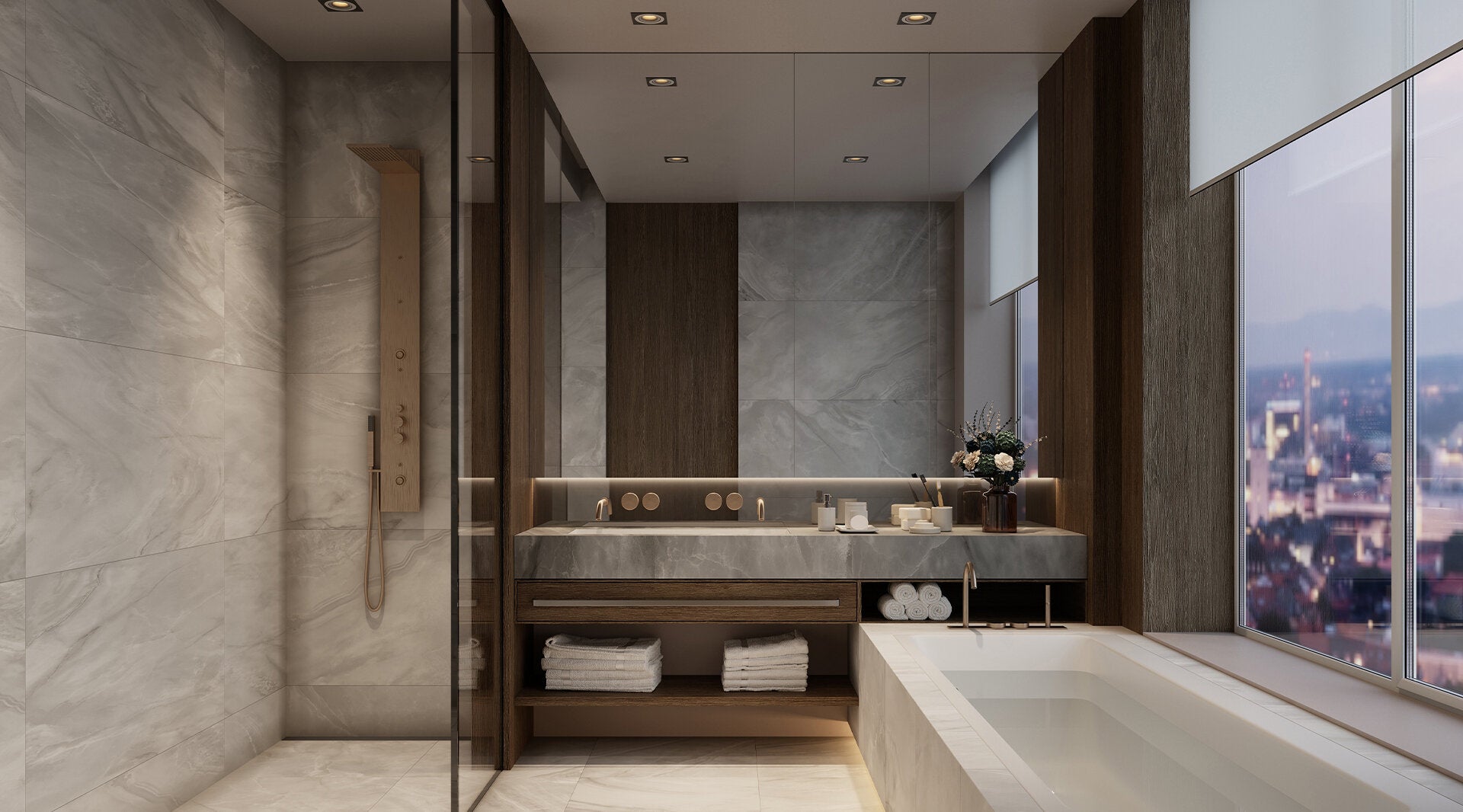 Onyx cristallo décor