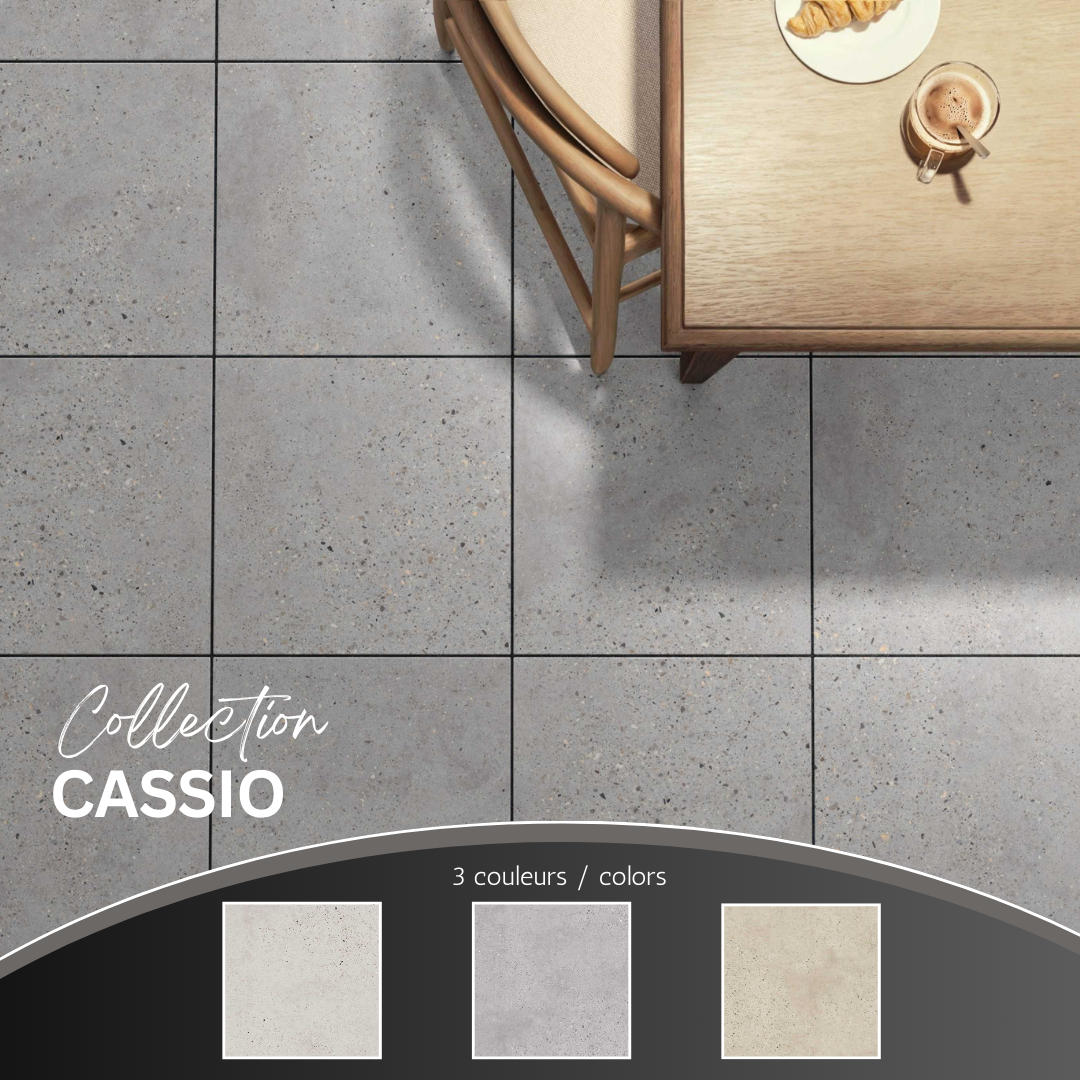 Cassio collection - Céramique effet béton