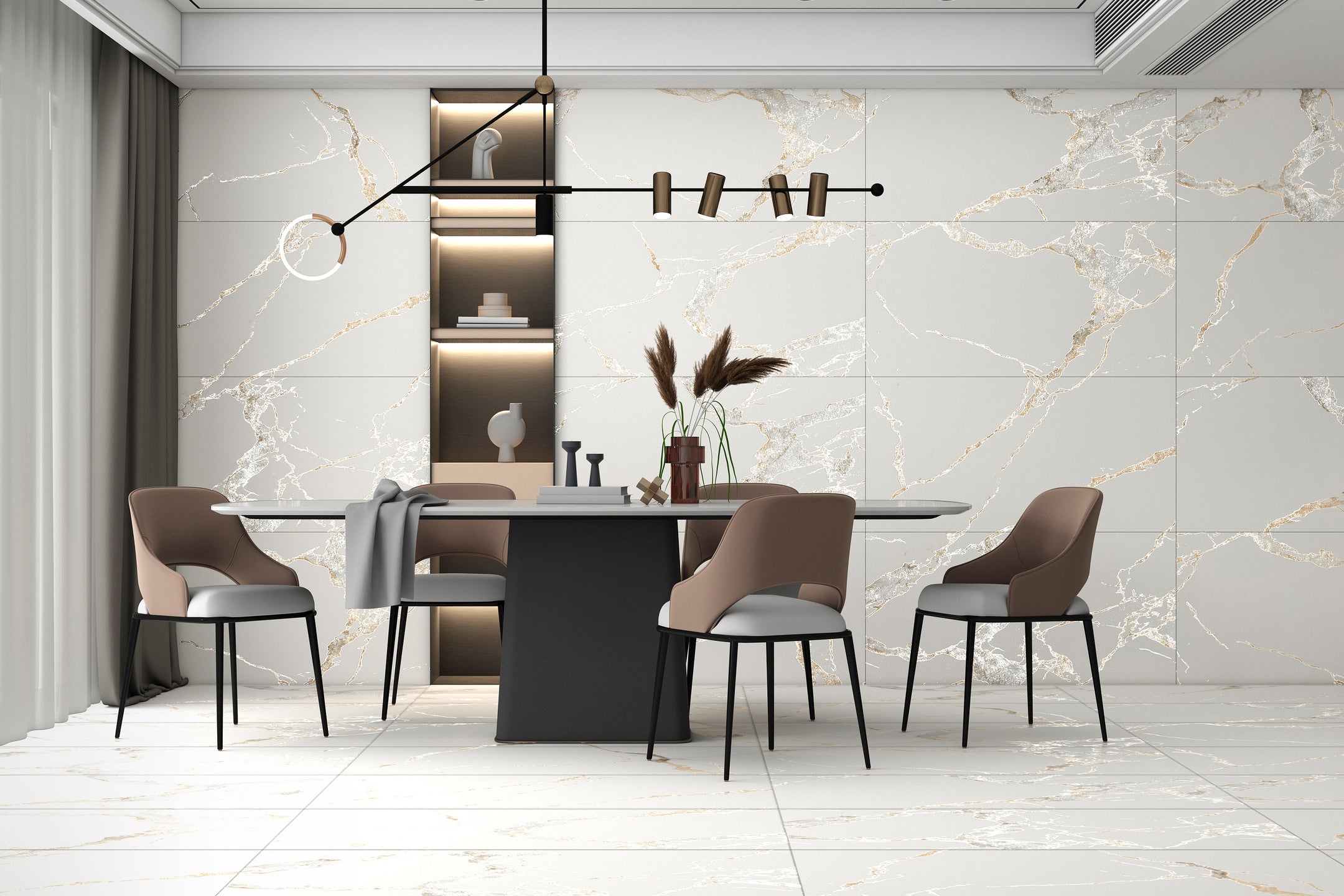 décor mat gravé