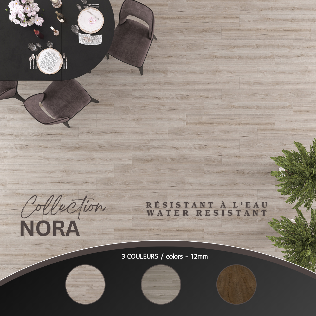 Nora collection - laminate flooring