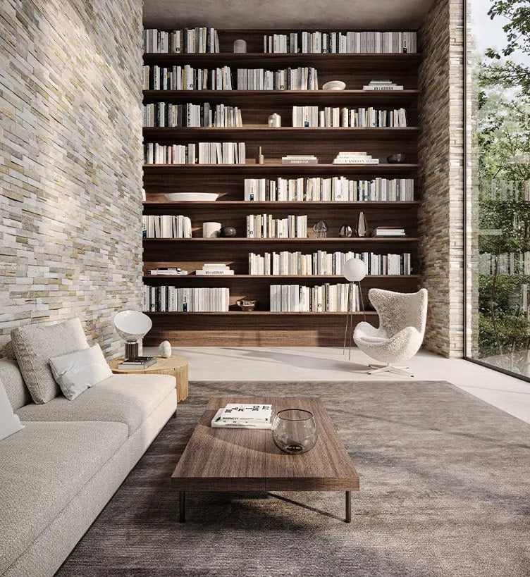 Ledger stone collection - Pierre murale beachwalk