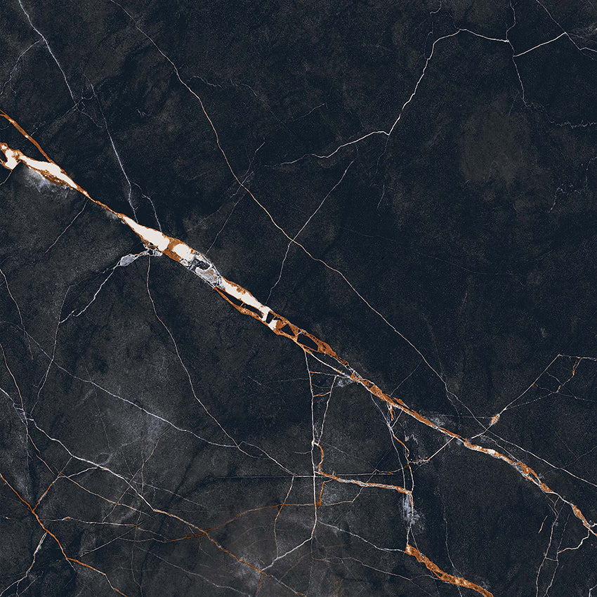Costa black collection - ceramic marble look