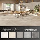 Caementum collection - Céramique effet béton