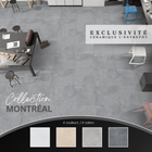 Montréal collection - Céramique effet béton