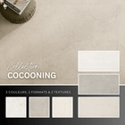 Cocooning collection - Céramique effet pierre