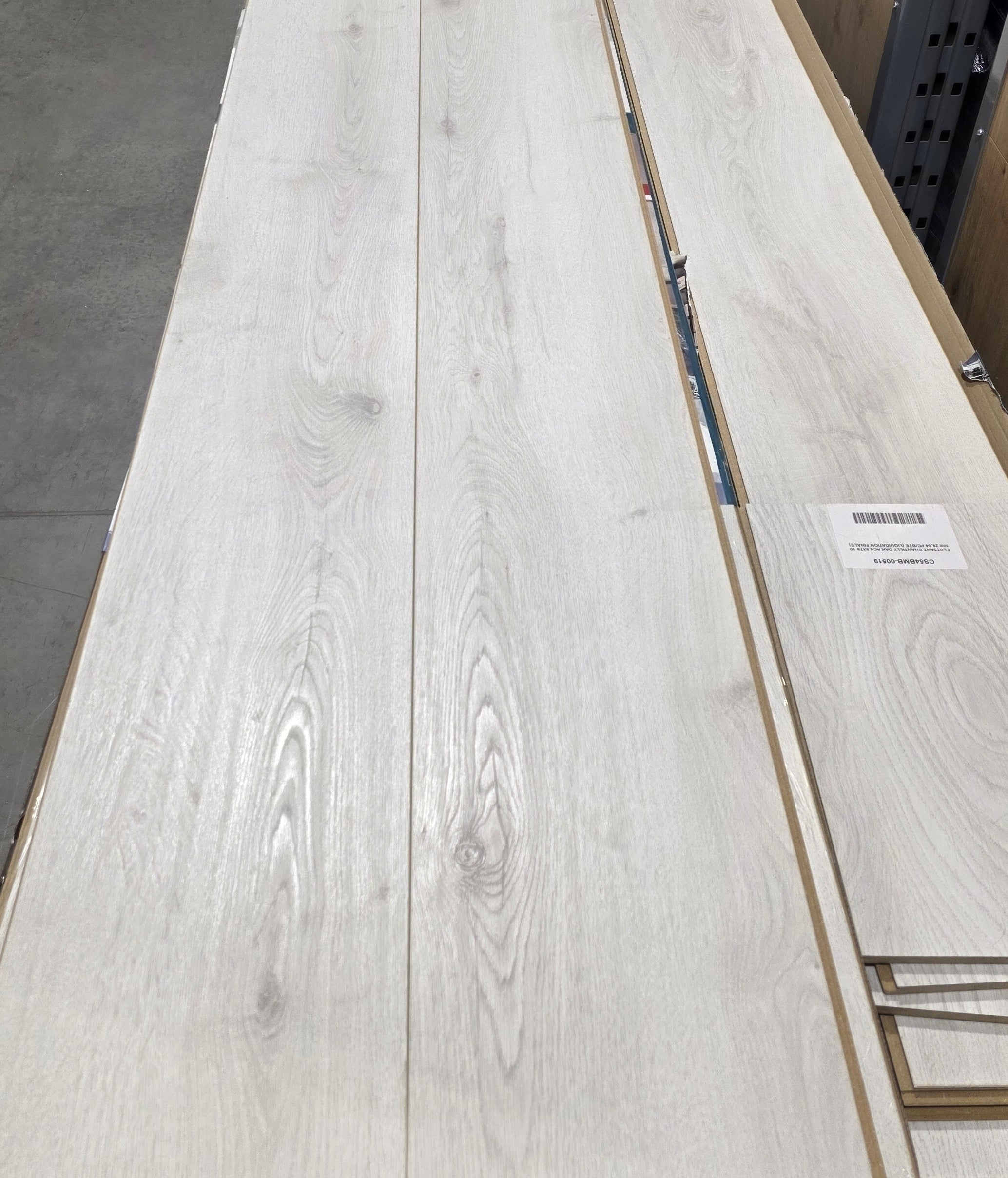 Chantilly oak collection - Bois flottant