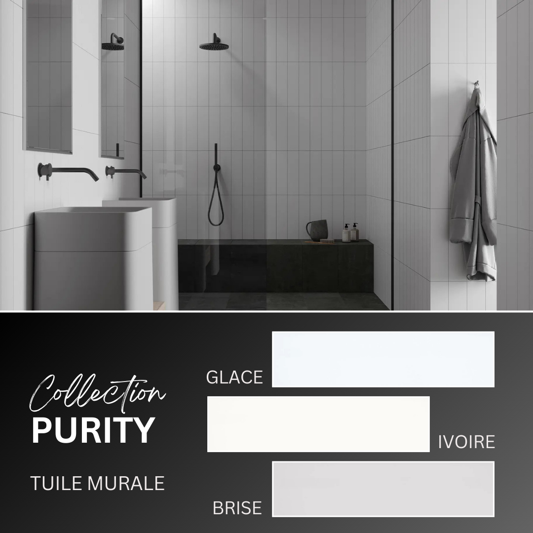 Purity collection - wall tile 3x6-3x12-4x16