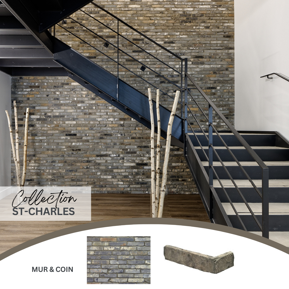 St-Charles collection - Brique décorative