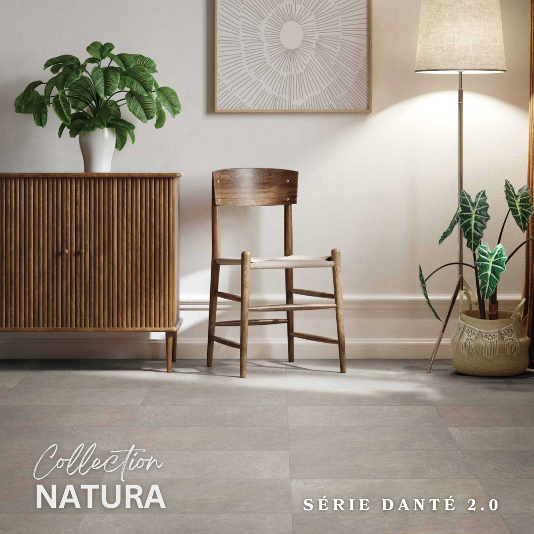 Danté 2.0 - Vinyle-Clic ou à coller natura