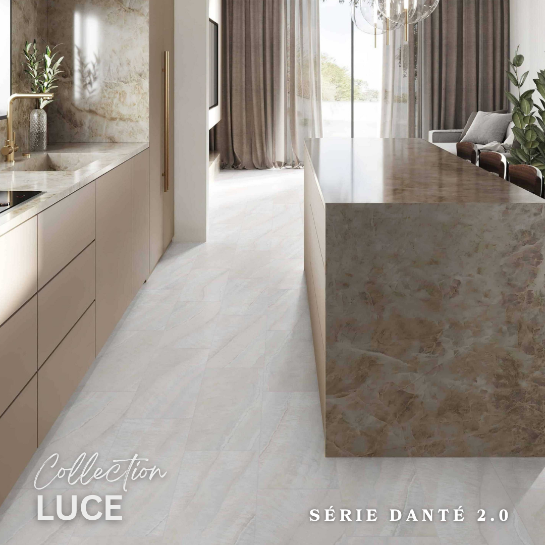 Danté 2.0 - Vinyle-Clic ou à coller luce