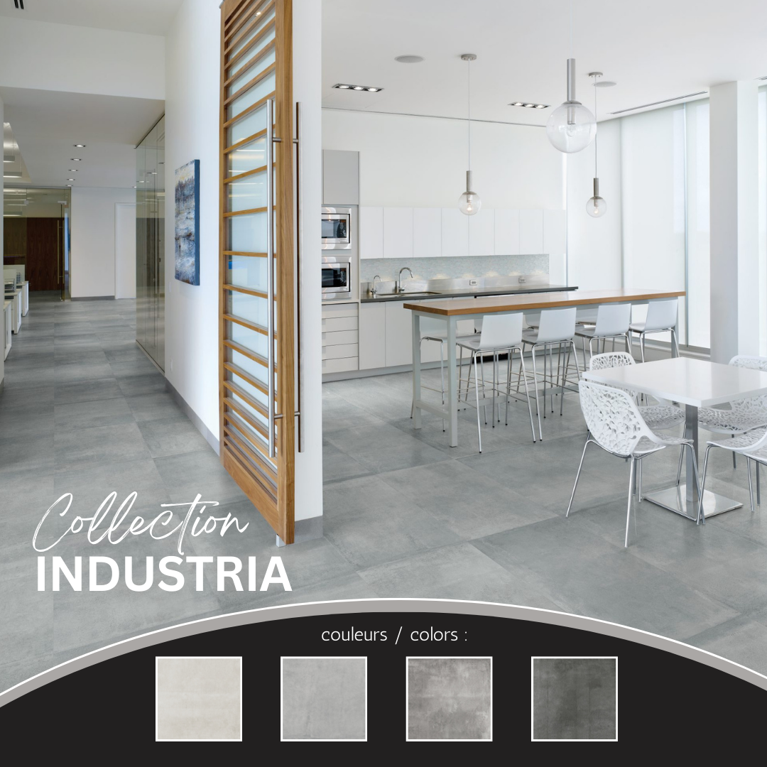 Industria collection - Céramique effet béton
