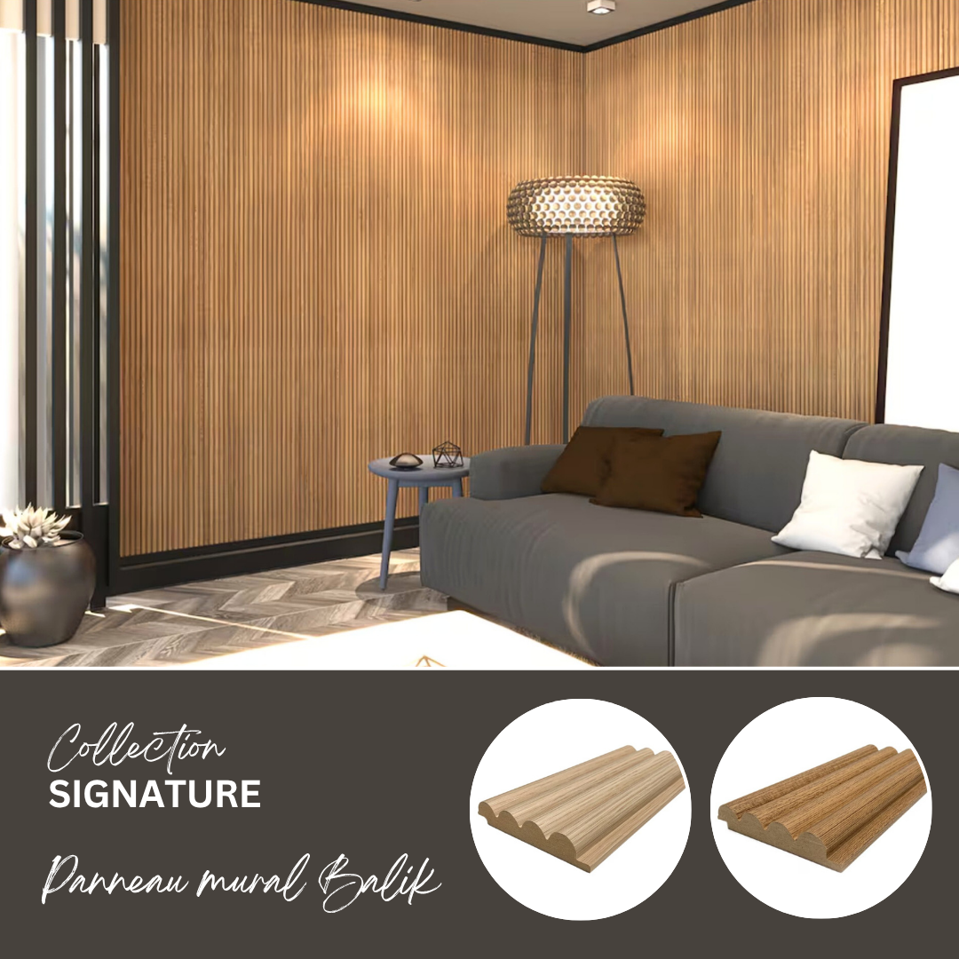 Signature collection - Bois mural décoratif balik
