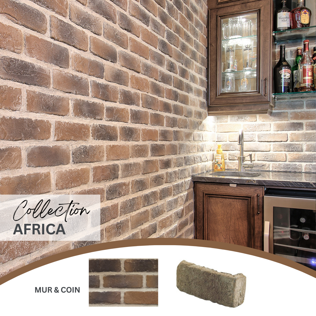 Africa collection - Brique décorative