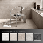 Moon collection - Céramique effet pierre