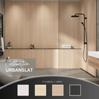 Urbanslat collection - Céramique effet latte de bois