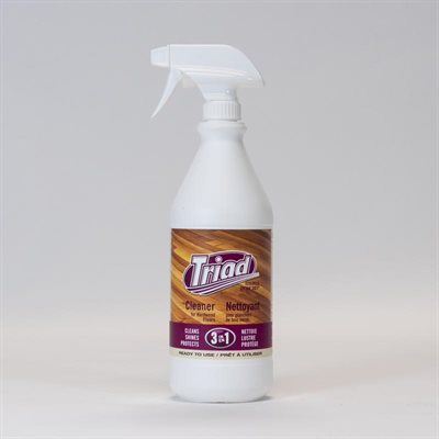 NETTOYANT-VINYLE 800ML - Accessoires de Couvre-planchers