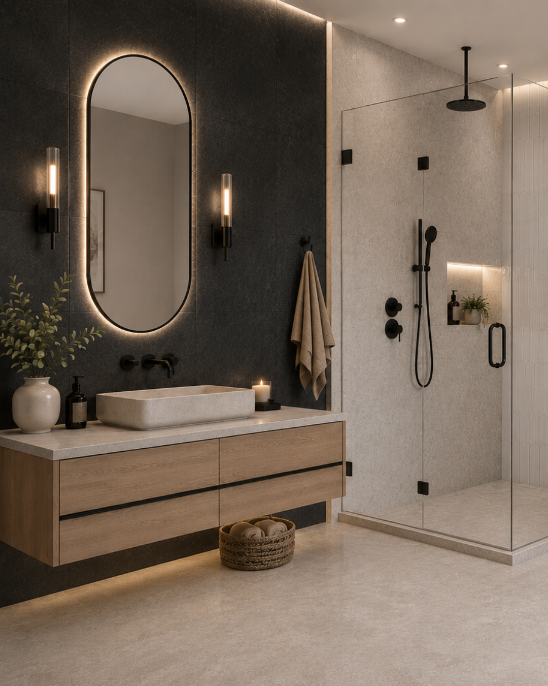 Comment créer une salle de bain haut de gamme sans dépasser son budget